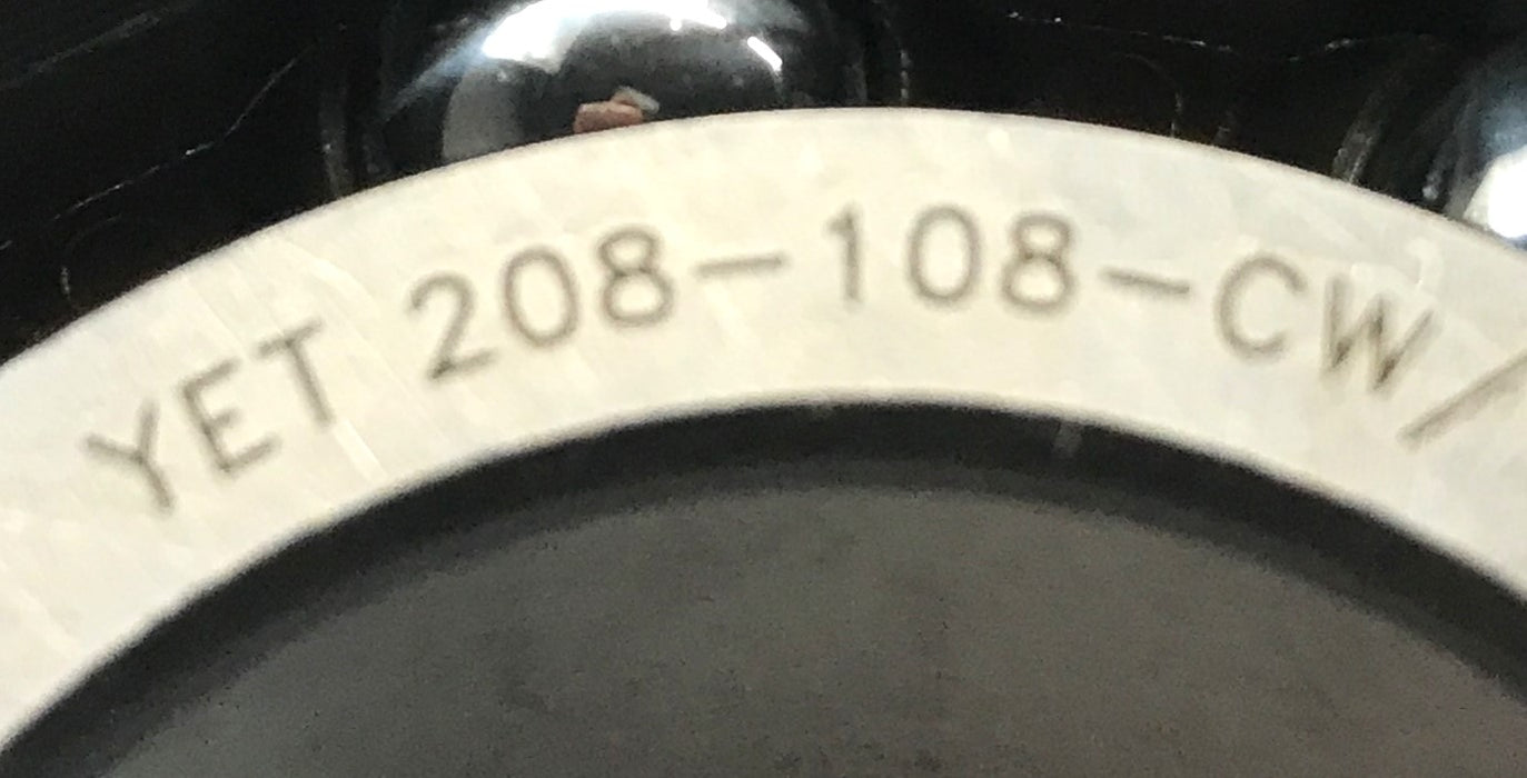SKF Insert Radial Ball Bearing YET208-108-CW NOS