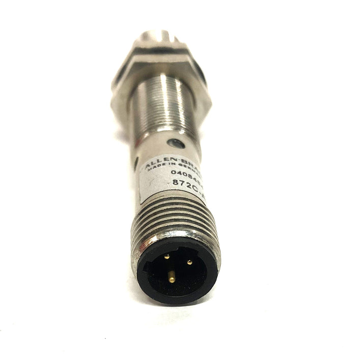Allen-Bradley Inductive Proximity Sensor With Hardware 872C-A2N12-R3 B NOS