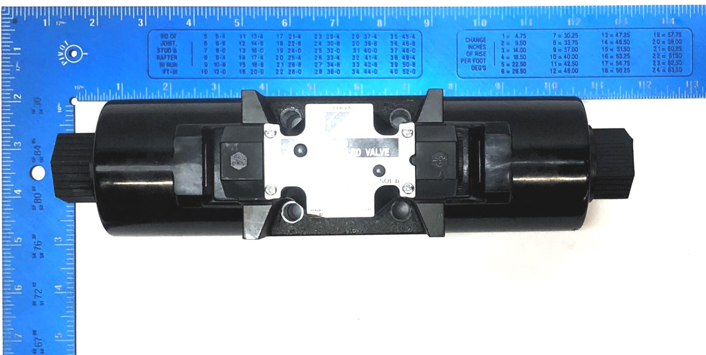 Daikin Solenoid Controlled Valve Approx .34" Screw Holes KSO-G03-4CP-20-8N NOS