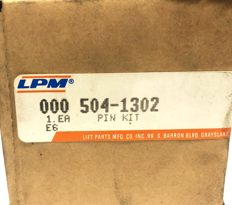 LPM Pin Kit Missing Fitting 504-1302 NOS