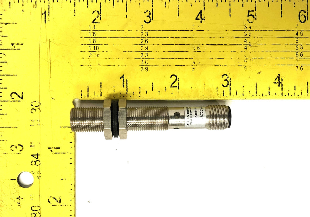Allen-Bradley Inductive Proximity Sensor With Hardware 872C-A2N12-R3 B NOS