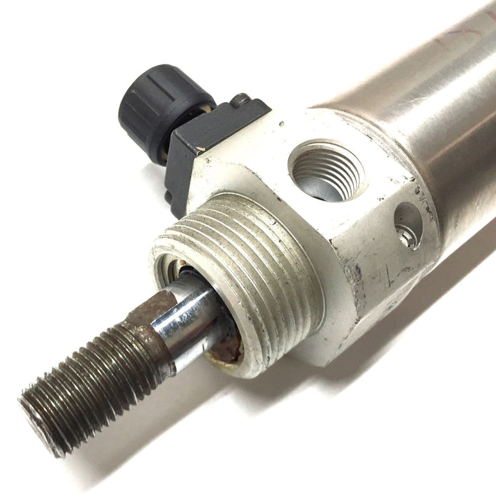 SMC Pneumatic Cylinder CDBM2D40-120A-RL-C73Z USED