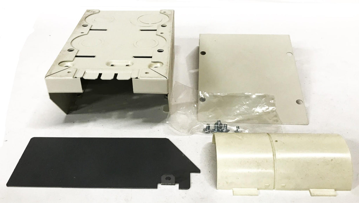 Legrand Fiber-Ready Divided Entrance End Fog White 2410DFO-FW NOS
