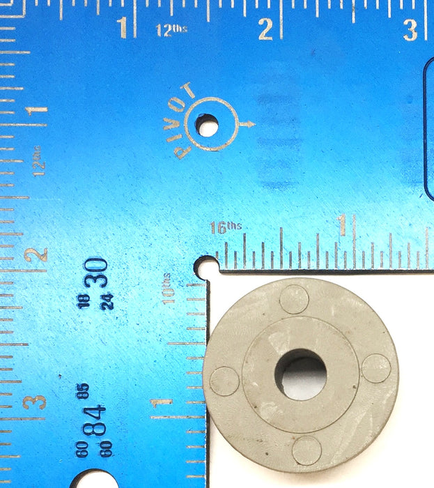 Shuttleworth 31.83mmx16.89mmx8.25 Bore Solid Roller 018299-0004 [Lot of 7] NOS