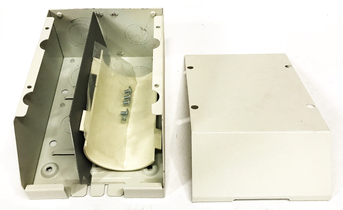 Legrand Fiber-Ready Divided Entrance End Fog White 2410DFO-FW NOS
