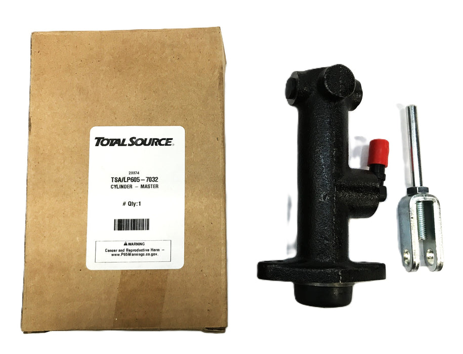 Total Source Forklift Master Cylinder LP605-7032 NOS