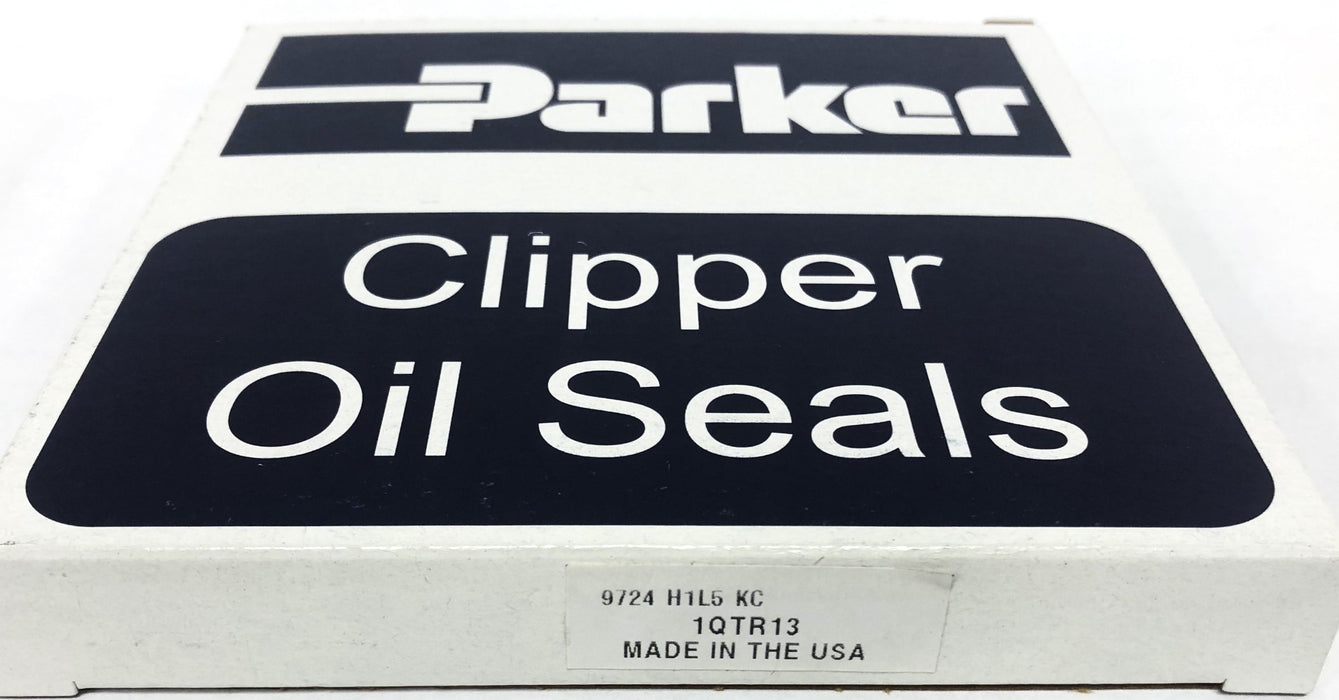 Parker 9724 H1L5 KC Clipper Oil Seal 1QTR13 [Lot of 2] NOS