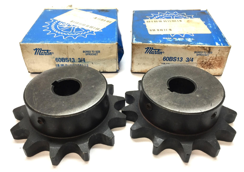 Martin Roller Sprocket 60BS13 3/4 [Lot of 2] NOS