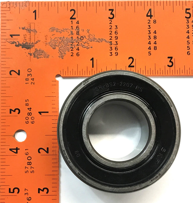 SKF Spherical Roller Bearing BS2-2207-2RS NOS