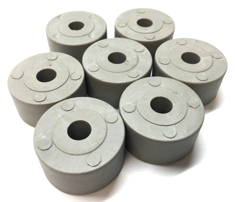Shuttleworth 31.83mmx16.89mmx8.25 Bore Solid Roller 018299-0004 [Lot of 7] NOS
