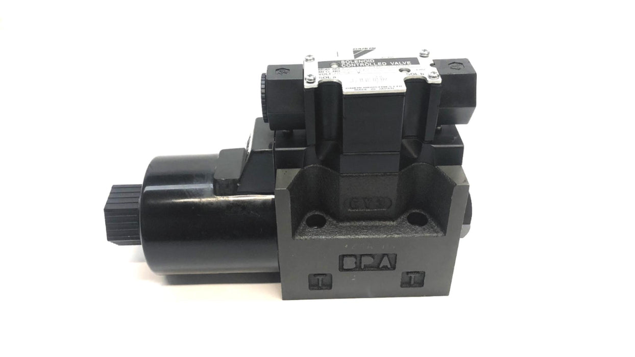 Daikin Solenoid Controlled Valve KSO-G03-81AP-20-N-H4 NOS