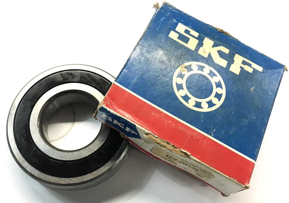 SKF Seal Ball Bearing 6310-2RS1 NOS