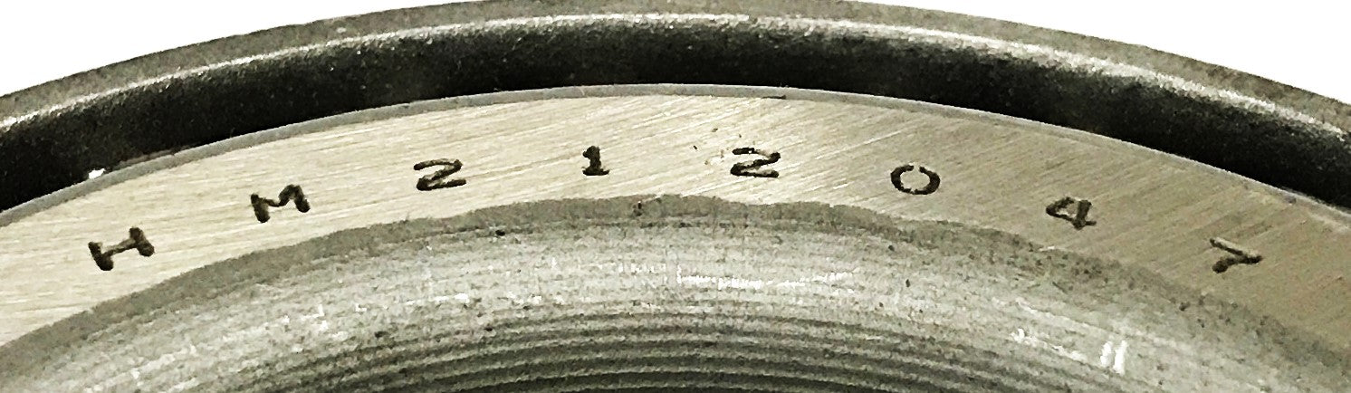 SKF Tapered Roller Bearing Cone HM212047 [Lot of 2] NOS