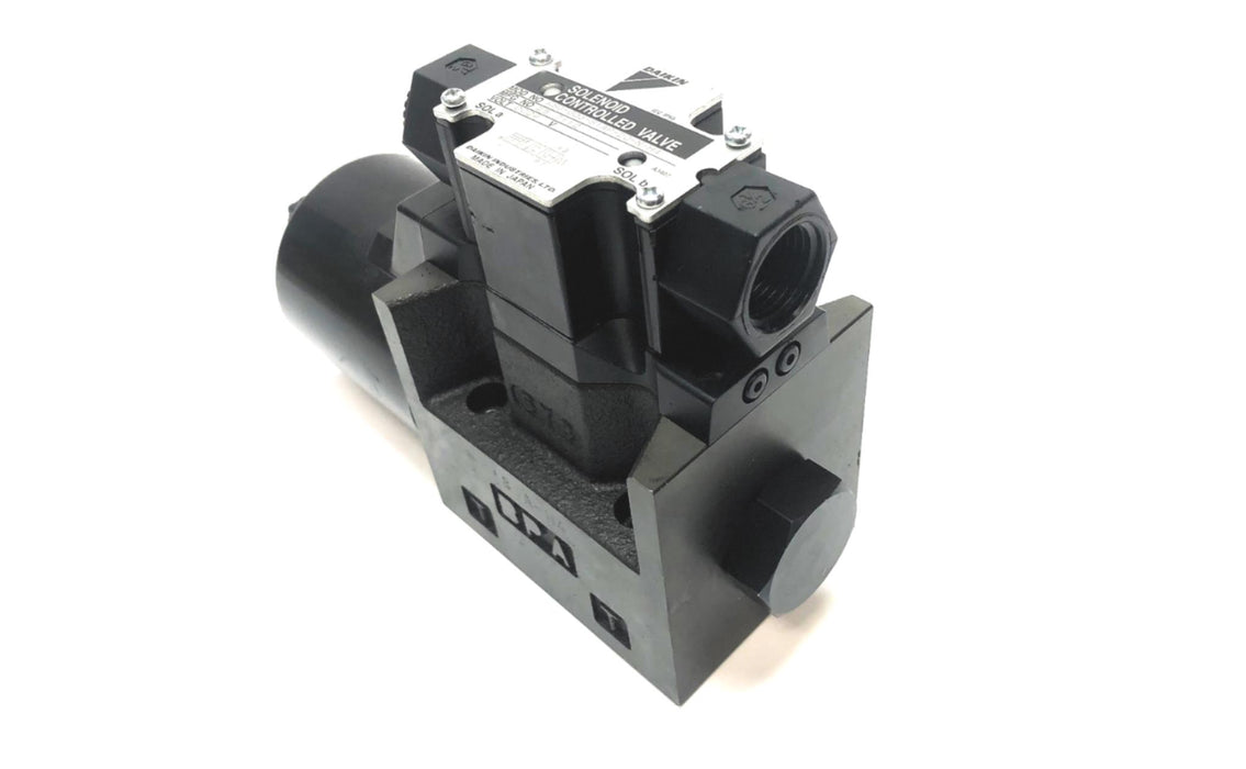 Daikin Solenoid Controlled Valve (No Screws) KSO-G03-81AP-20-N-H4 NOS