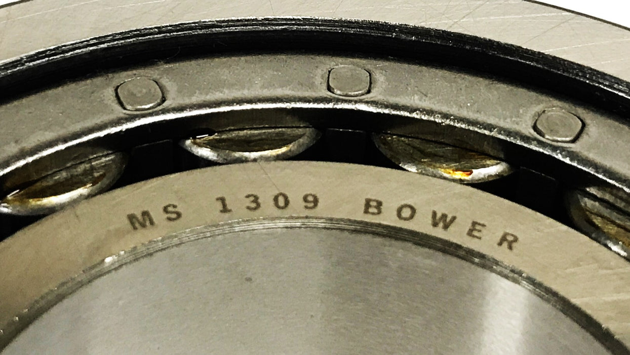 Bower 4-1/4 inch Cylindrical Roller Bearing MS1309/M1309FGE NOS