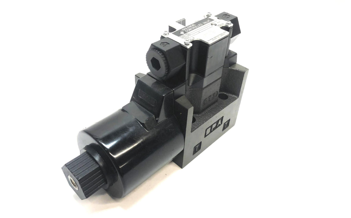 Daikin Solenoid Controlled Valve (No Screws) KSO-G03-81AP-20-N-H4 NOS