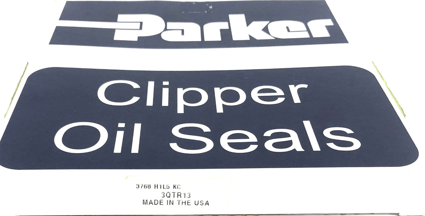 Parker 3768 H1L5 KC Clipper Oil Seal 3QTR13 [Lot of 2] NOS