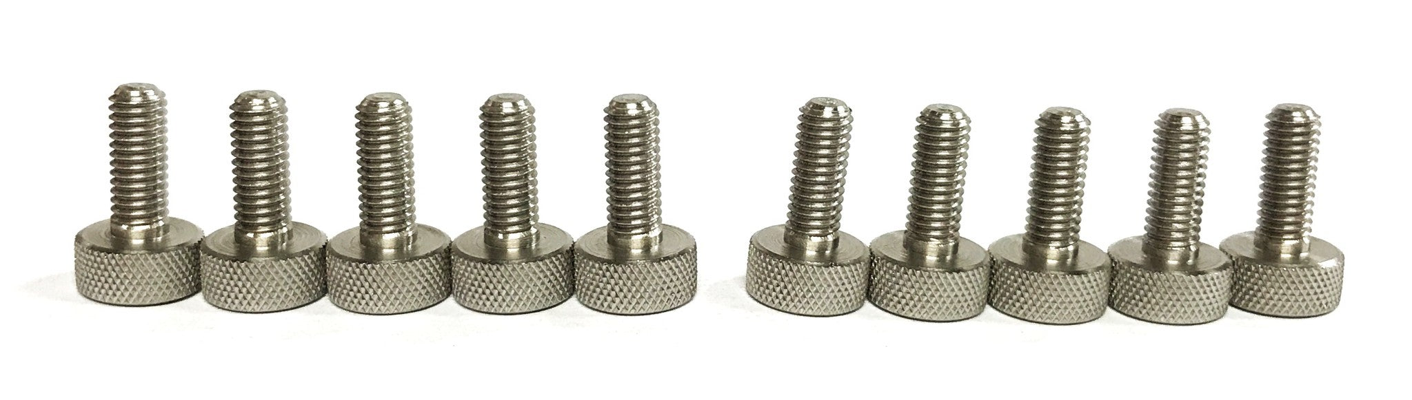 RAF M6X1 Thumb Screw Knob M3485-SS [Lot of 10] NOS