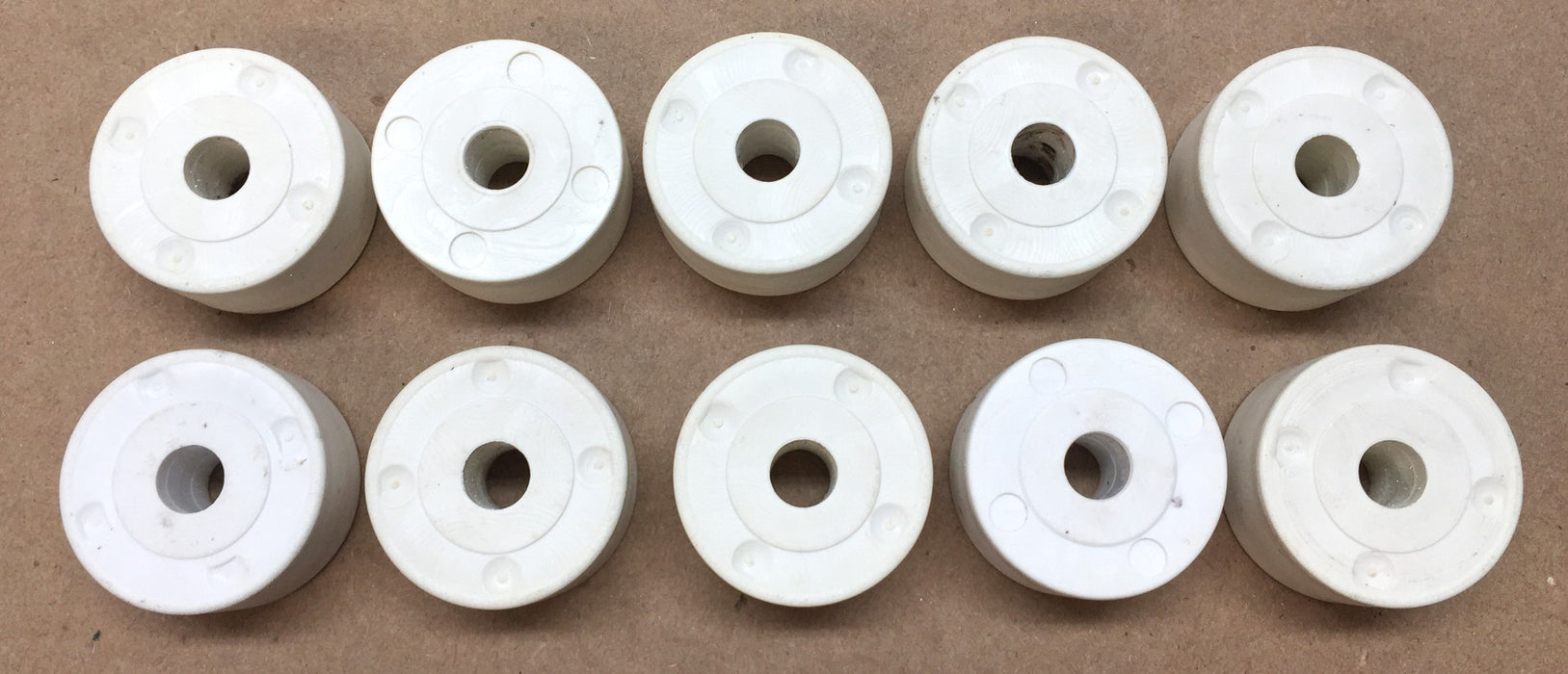 Shuttleworth 31.83mmx16.89mmx8.25 Bore Solid Roller 018299-0004 [Lot of 10] NOS