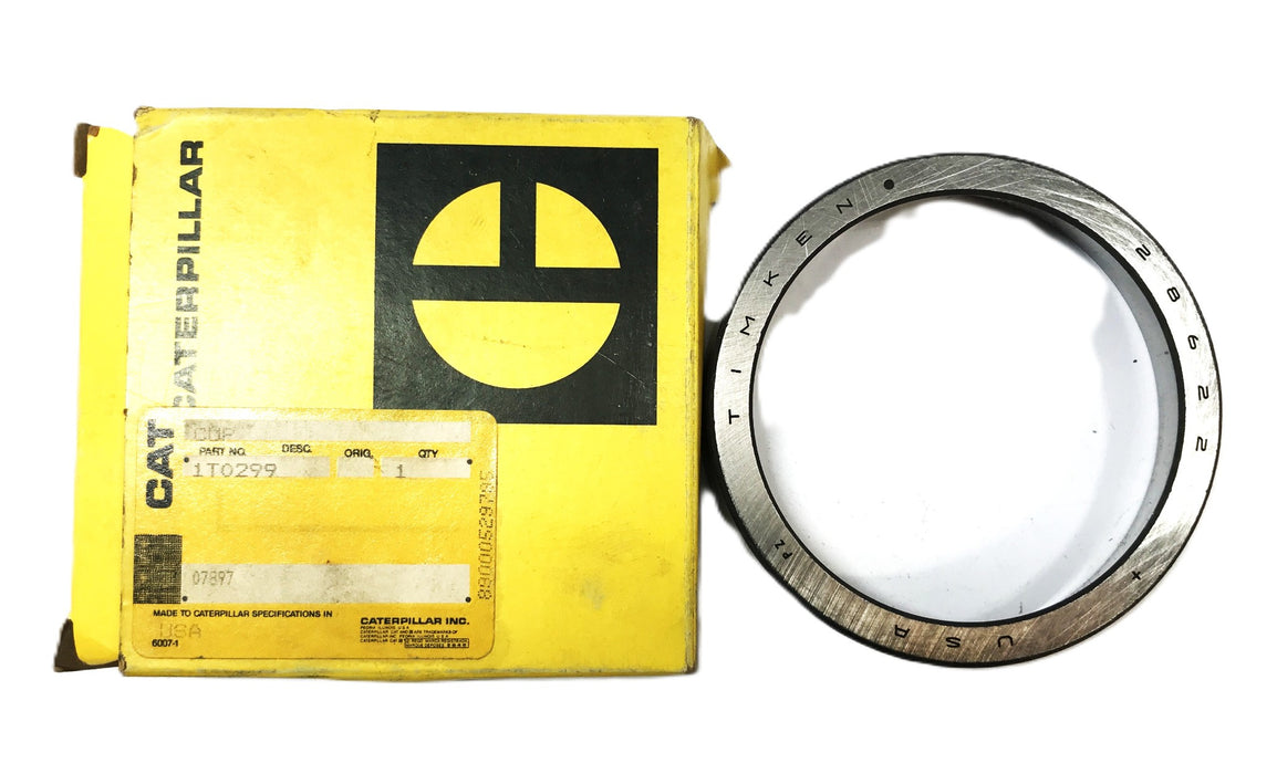 Caterpillar Tapered Roller Bearing Cup 1T-0299 [Lot of 2] NOS