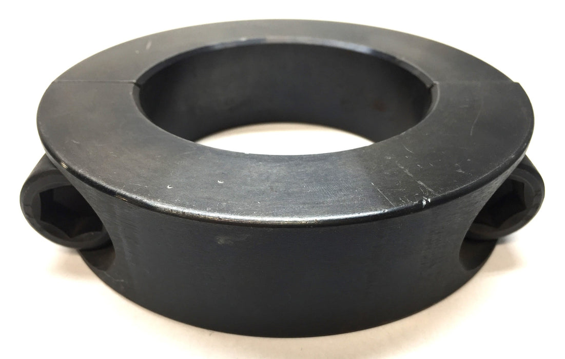 Unbranded 2-Piece Clamping Collar 3"(I.D) x 5"(O.D) x 1-1/4" NOS