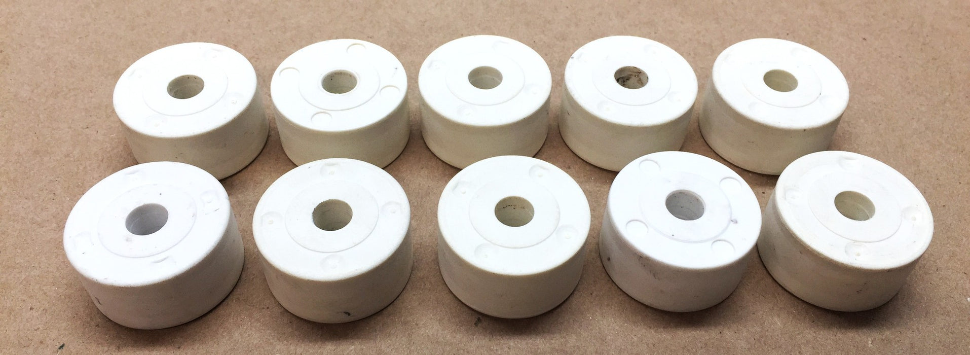 Shuttleworth 31.83mmx16.89mmx8.25 Bore Solid Roller 018299-0004 [Lot of 10] NOS