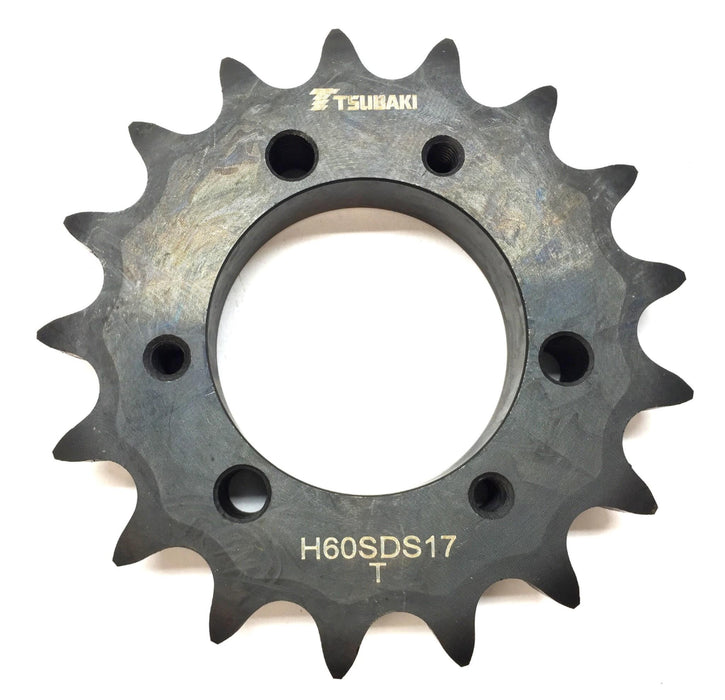 Tsubaki H60SDS17 QD Sprocket HT NOS