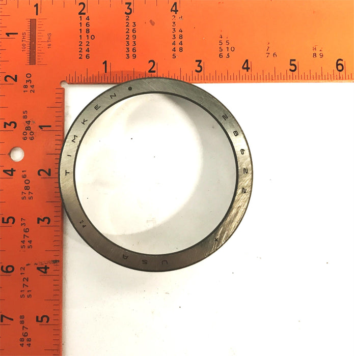 Caterpillar Tapered Roller Bearing Cup 1T-0299 [Lot of 2] NOS