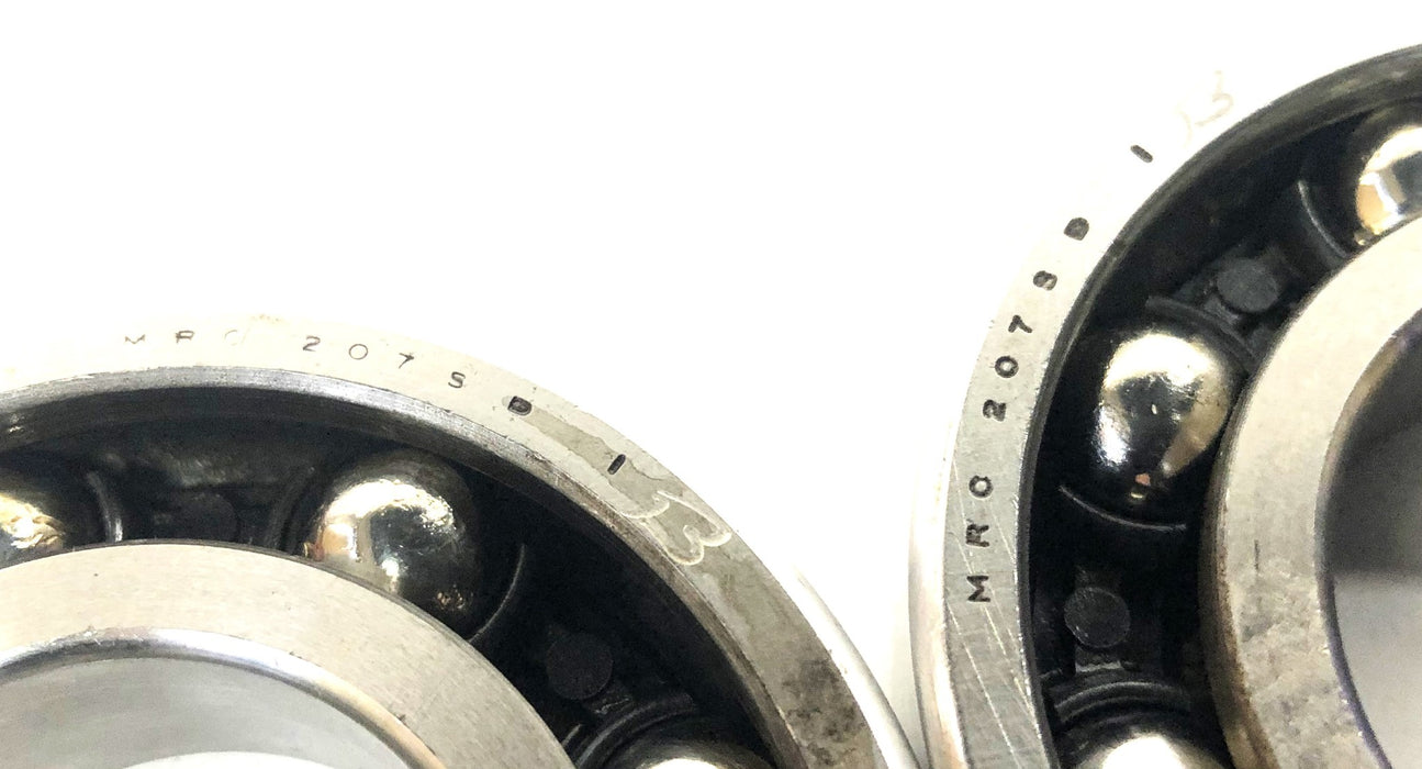 MRC ABEC Angular Contact Ball Bearing Duplex 207SD1B NOS