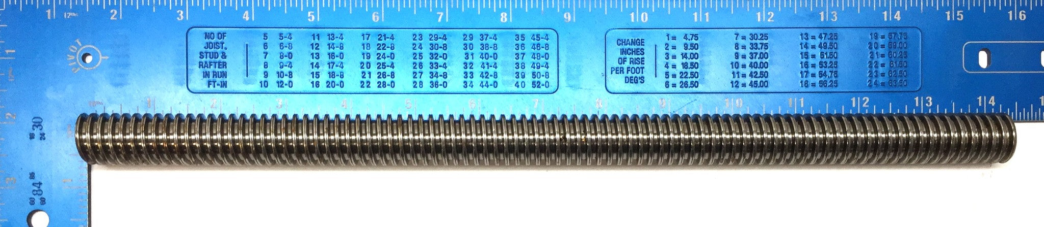 THK Screw Shaft CS20T-350L NOS