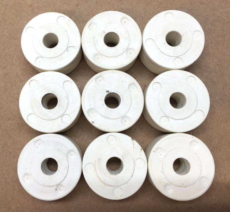 Shuttleworth 31.83mmx16.89mmx8.25 Bore Solid Roller 018299-0004 [Lot of 9] NOS