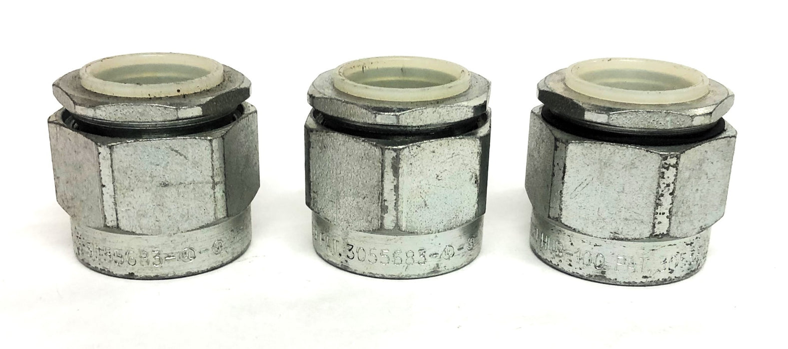 Appleton 1 Inch 100 Hub Fitting 3055683 [Lot of 3] NOS