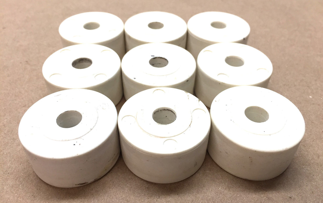 Shuttleworth 31.83mmx16.89mmx8.25 Bore Solid Roller 018299-0004 [Lot of 9] NOS