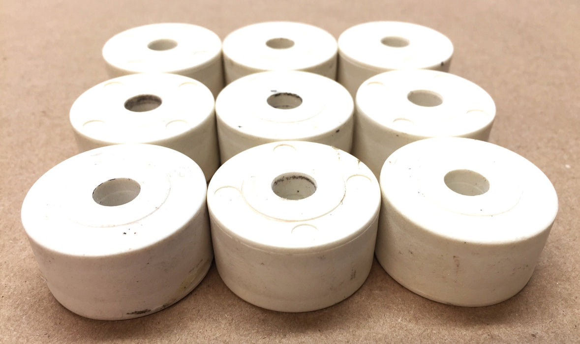 Shuttleworth 31.83mmx16.89mmx8.25 Bore Solid Roller 018299-0004 [Lot of 9] NOS