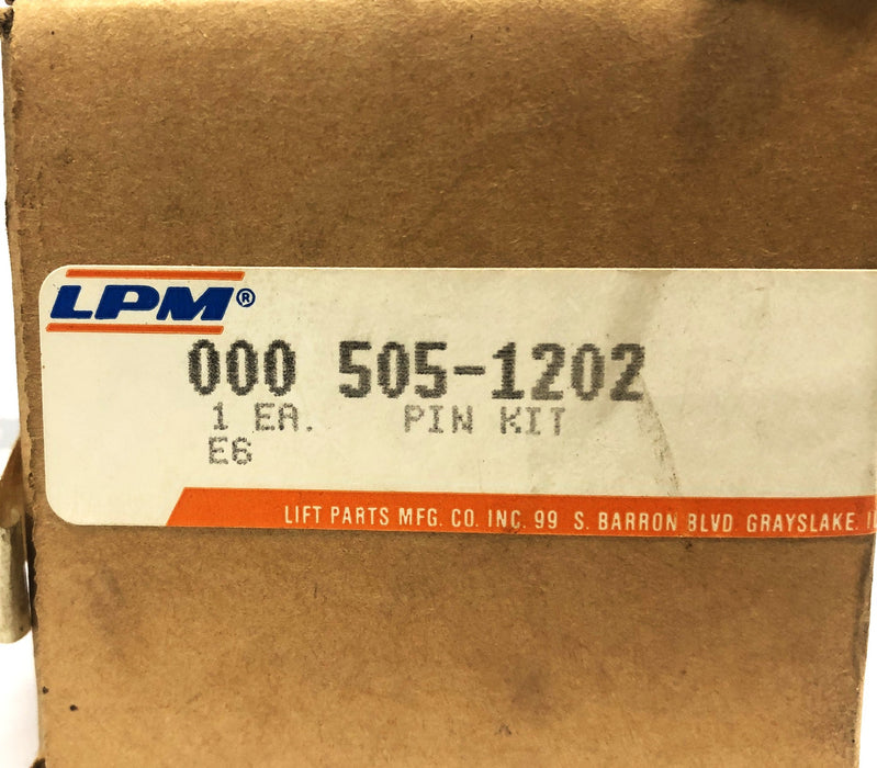LPM Pin Kit 505-1202 NOS