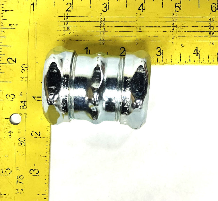 Orbit 1-1/4 Inch EMT Coupling OF7614 [Lot of 17] NOS