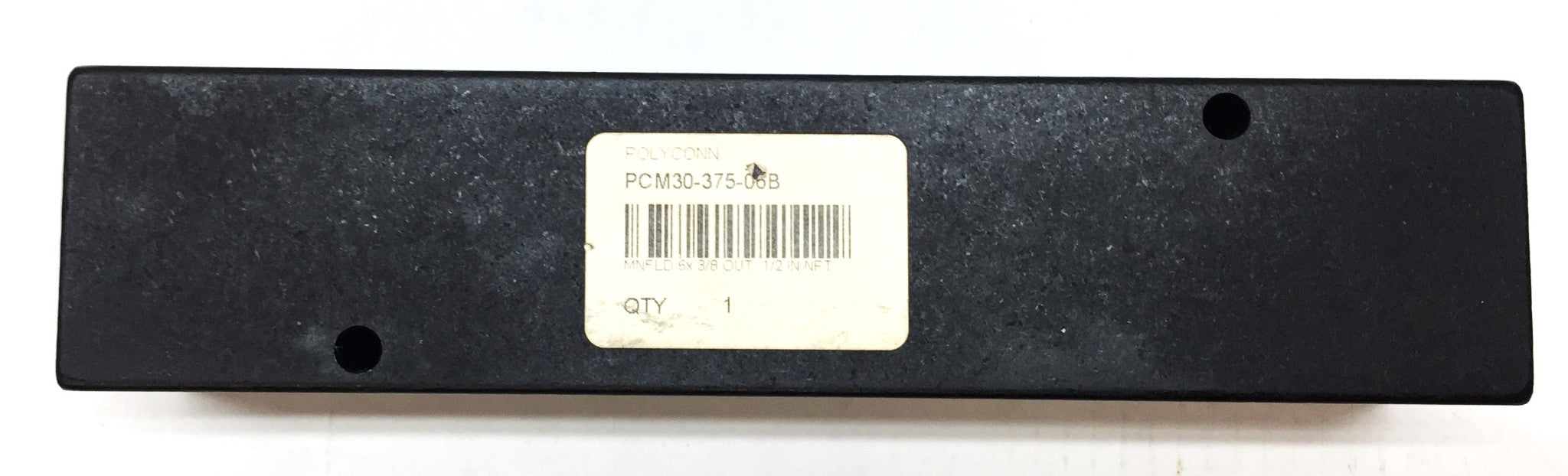 Polyconn Manifold PCM30-375-06B NOS