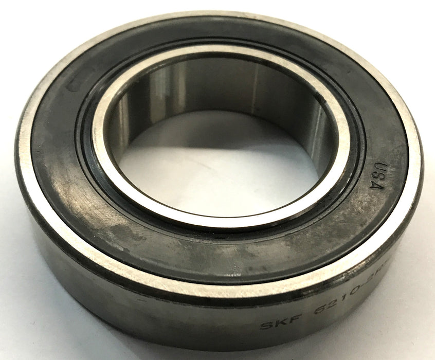 SKF Single Row Ball Bearing 6210 2RSJEM NOS