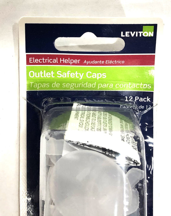 Leviton 12 Pack Outlet Safety Cap 12777 [Lot of 5] NOS