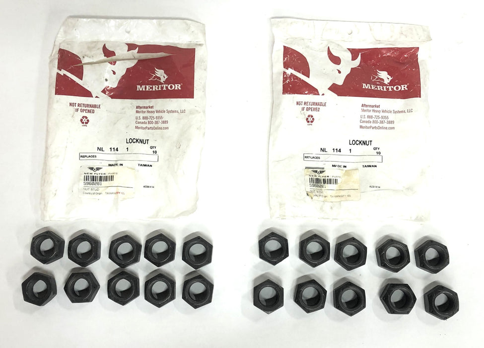 Meritor Locknut NL1141 [Lot of 20] NOS