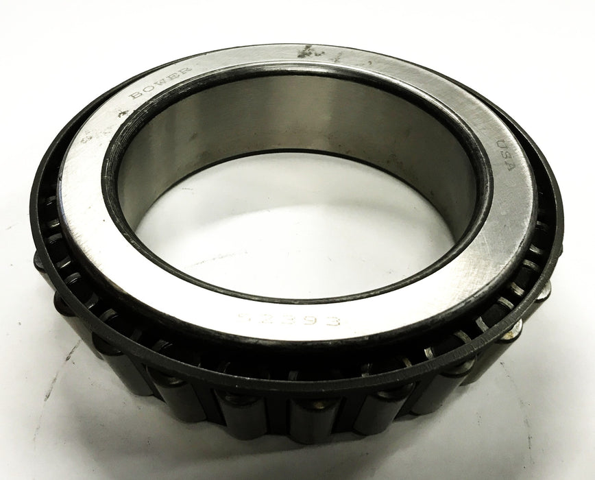 Bower Tapered Roller Bearing Cone 52393 NOS
