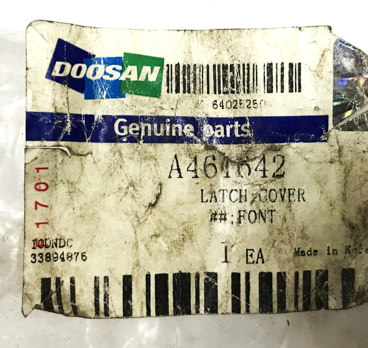 Doosan Daewoo Latch Cover Handle A461642 NOS