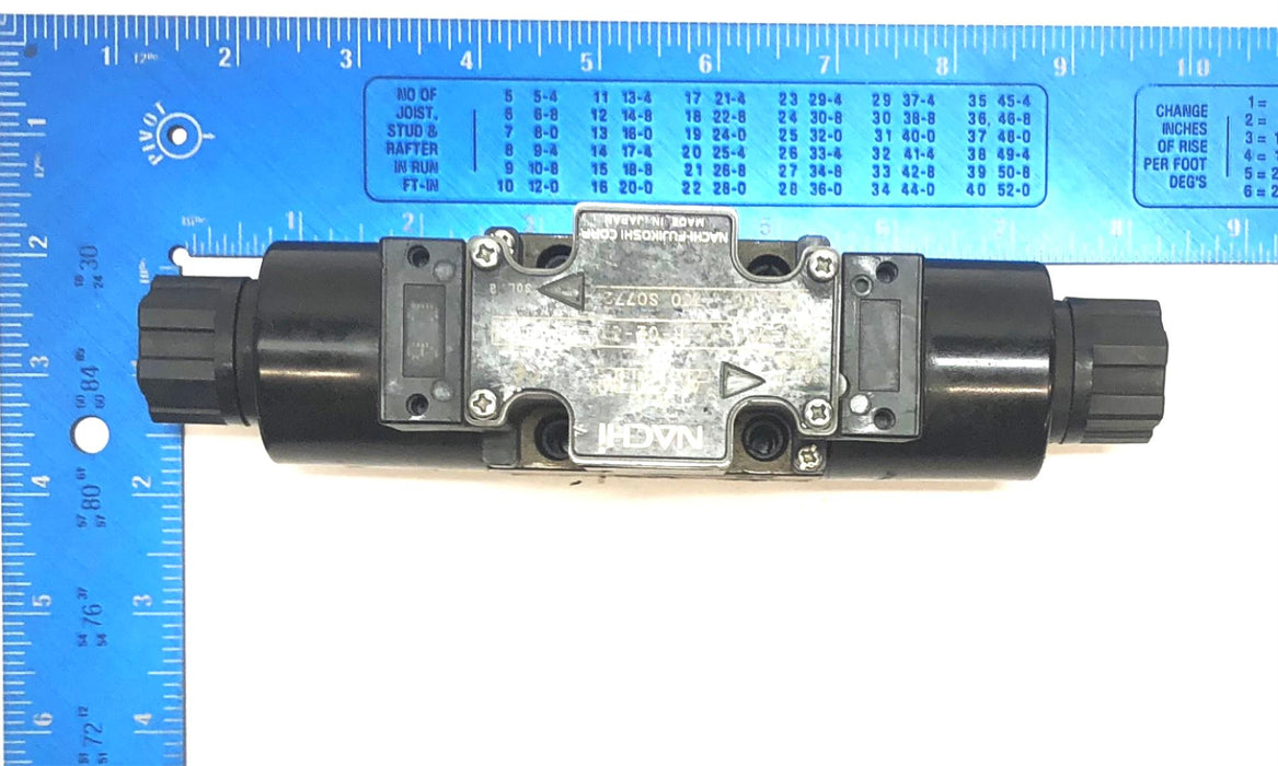Nachi Hydraulic Valve (No Screws) SS-G01-C6-R-C2-31 NOS