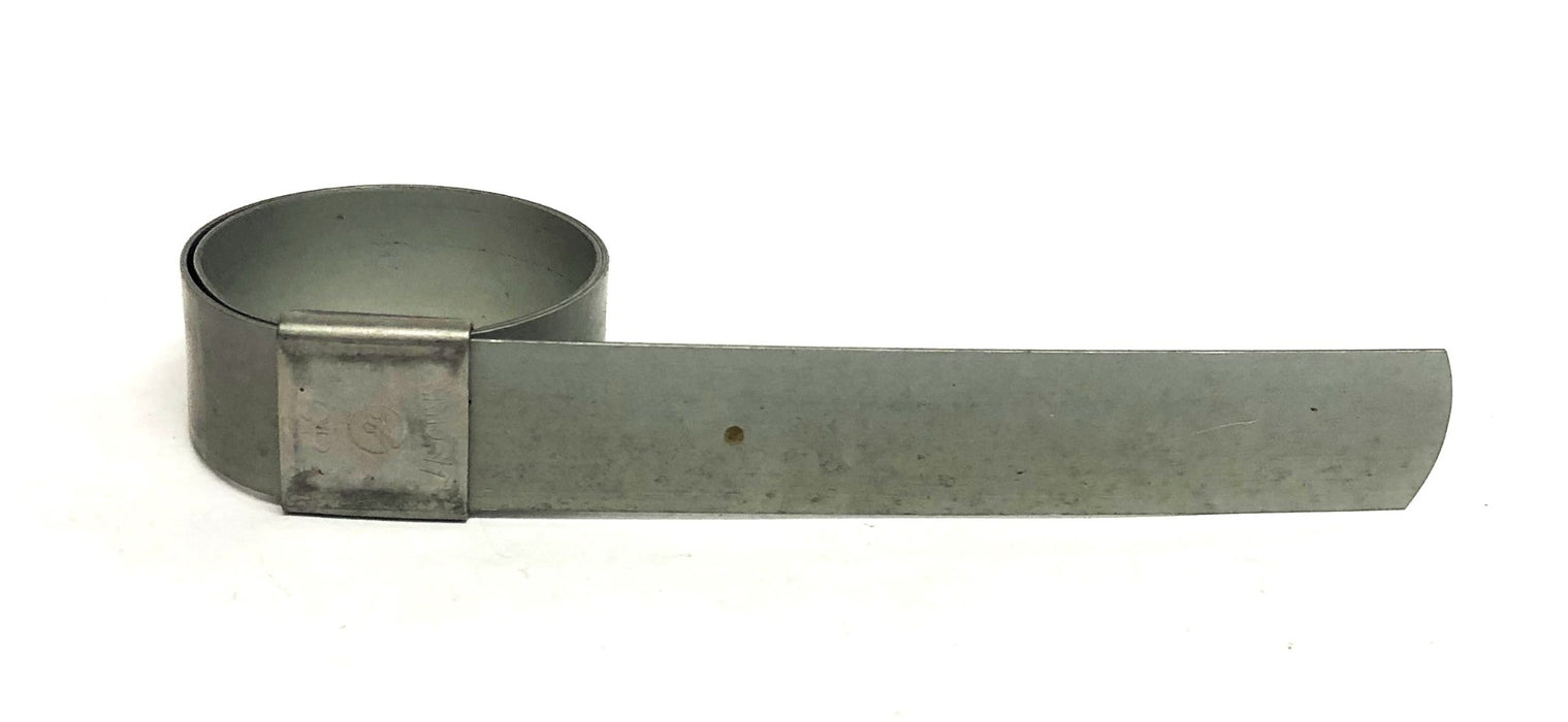 Band-It 1-1/4X5/8X.025 Inch Center Punch Clamp CP0524 [Lot of 8] NOS