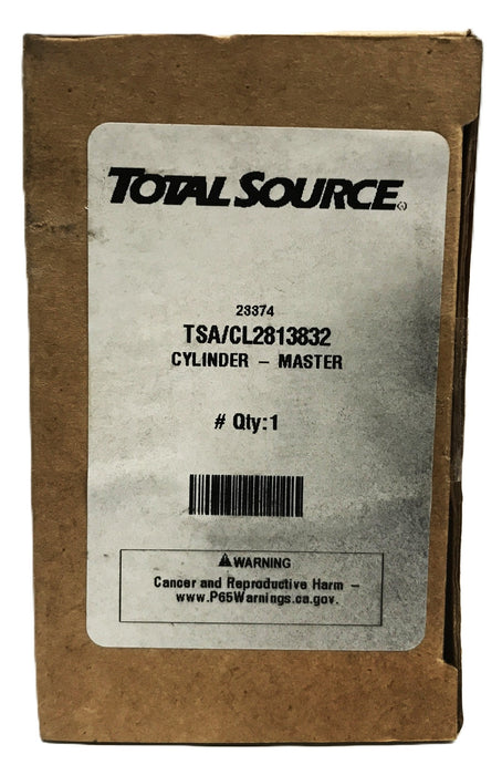 Total Source Clark Forklift Master Cylinder CL2813832 NOS