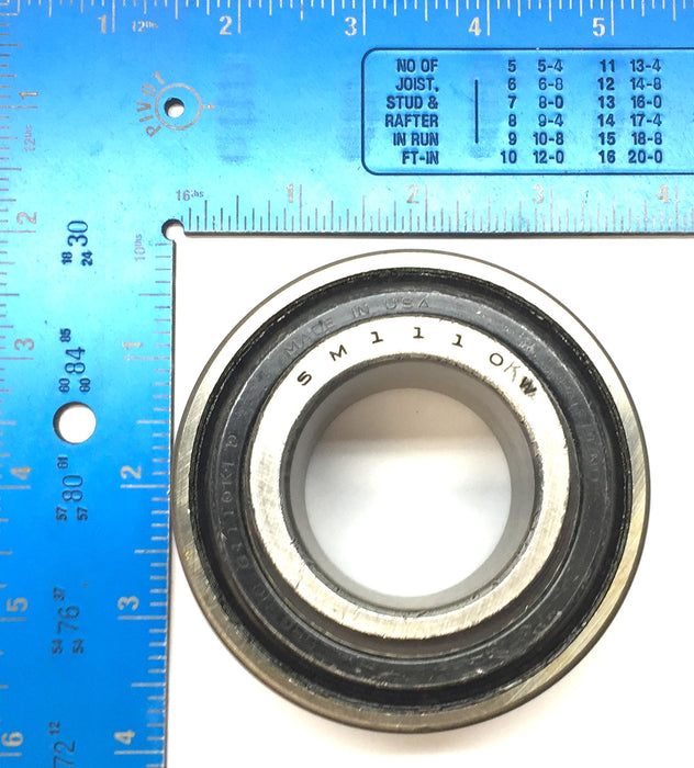 Fafnir Insert Bearing w/Oil Ridge (No Collar) SM1110K (G1110KLD) NOS