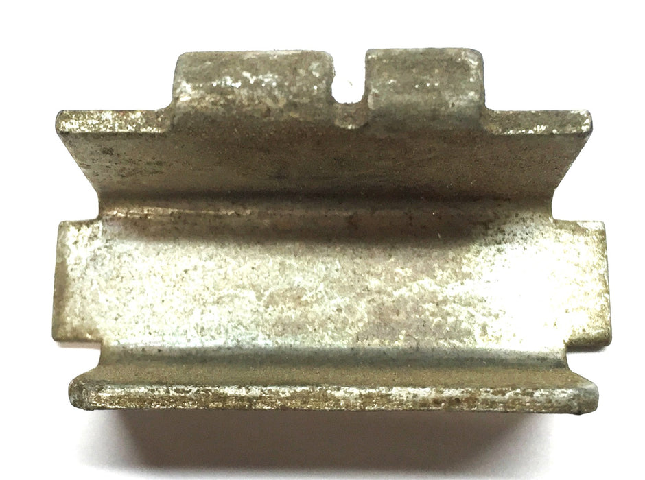 Borroughs 1-3/4" Steel Shelf Clip [Lot of 16] USED