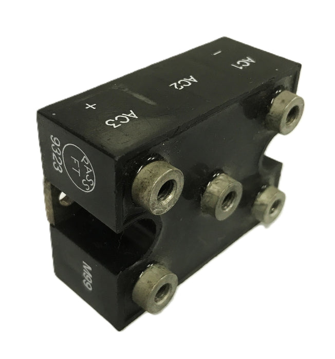 Crydom 3-Phase Bridge Replacement M50100TB1200 NOS