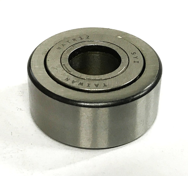 UBC Sealed Yoke Roller Ball Bearing NATR-12 [Lot of 4] NOS