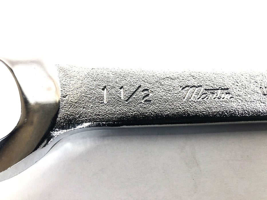 Martin 1-1/2 Inch Wrench 1248 NOS